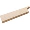 Ekena Millwork 2in. W x 8in. H x 32in. L Huntington Woodgrain TimberThane Rafter Tail, Primed Tan RFTUR02X08X32HUNRCPR - alternate 3